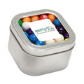 Gum Balls in Large Square Window Tin